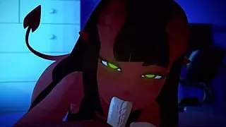 Fh - Meru Succubus Sfm by Foxie2k