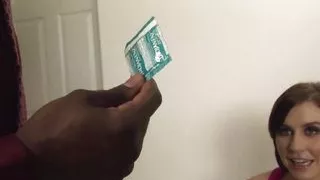 Small Titted Teen Is Pleasuring Hard Cock