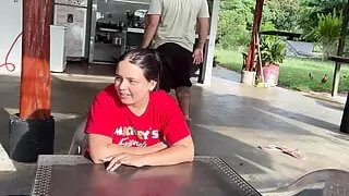 My Step Sister Sees Me Fucking Her Husband