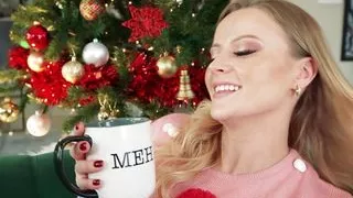 Xmas Foot Tease With Paris White