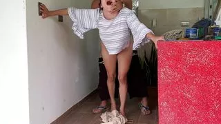 A Visit Brings a Good Fuck