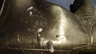 wadder rubber wank by latexbessy