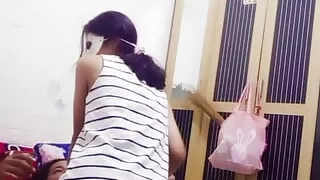 Fucking until she is weak