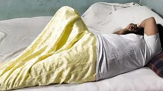 I see my aunty looking very sexy.Then I hugged her and started fucking her in the ass.