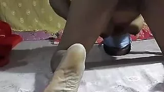 Hotty bhabi ki solo performance