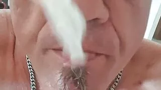 How I prepare my cocktail condom