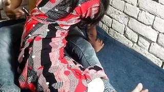 Fucking a virgin girl dressed in a frock.