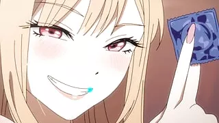 Horny Blonde Stepsister Breaks The Rubber - HENTAI UNCENSORED (Parody)