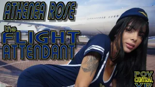 Athenea Rose: Flight Attendant