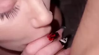 Skilful Blonde Babe Gives Sensual Blowjob And Deepthroats - Davina Fayette POV