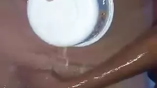 Nice ass Indian aunt fucked in abandoned bathroom