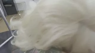 Blonde Barbie Vanged Senseless  (trailer)