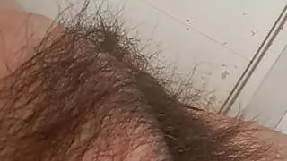 lover records my hairy pussy, it turns him on a lot