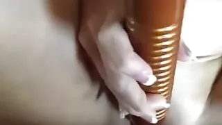 Bonnie Taking Her First Ten Inch Cock!