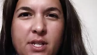 Bound and Gagged: Stinky Breath and Ass Farts Domination by a Giant-assed Goddess