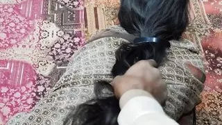 Husband wife enjoy full night full romantic sex husband wife full night romance in bedroom