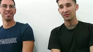 Tattooed BBC Jordan Jameson Doggy Fucks Sage Roux