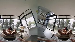 Horny Teen Surprises Me Wearing Lingerie - Virtual Real Porn