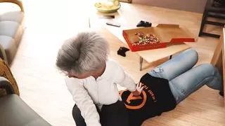 The Secret Reloaded - 14 Office Wrestling