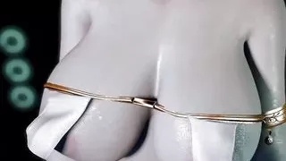 3D BBW Hot Mature MILF Cheating with Huge Black Cock