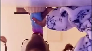 Getting Busy!!!!! Spit Slurp Slurp