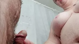 Slow Motion Piss Play in the Shower Compilation