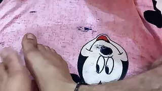 Little Stepsister Is Resting in Her Room and Her Older Stepbrother Puts His Penis in Her Mouth