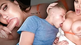 FilthyPov - I Let My Stepson Fuck My New Big Tittied Wife