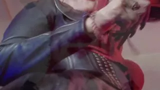 Mistress Eva Latex Femdom BDSM Rubber Silk Goddess Leather Boots Hot Sexy Big Ass Fetish