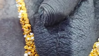 Desi bhabhi enjoying with her husband brother handjob in the bedroom