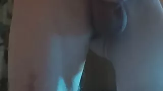 I decided to caress myself a little