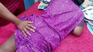 Tamil couples morning wakeup sex, fucking deep pussy Tamil clear audio