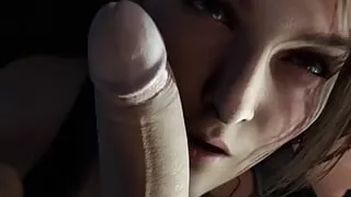 Mouth Fuck Lara Croft 4K Cartoon Sexy Video