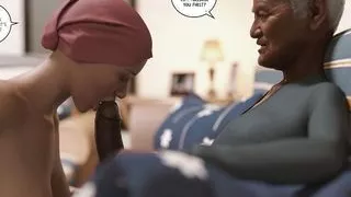 THE MASSEUR - Chapter 5 - Farah sent Yusuf home and then started having sex with the Masseur