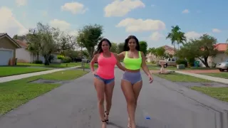 Julianna Vega And Rose Monroe - Latina Booty Power