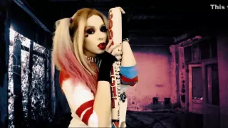 Anna Molli - Harley Queen Riding Candy