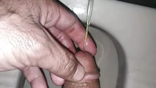 Taste yummy pissing