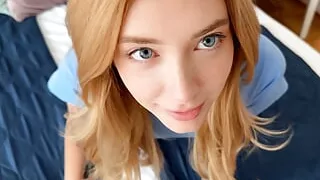 Wanted to fuck my friend, but his wife came over - fine, I'll fuck her instead!