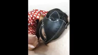 Romanian Porn. Step Sister Dressed in Red Riding Hood Sucks My Cock and Swallows My Cocks. POV