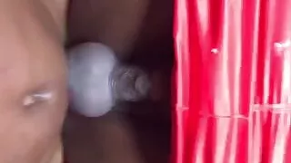 Hottest Christmas Fuck With Black Santa Clus