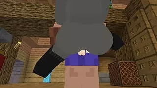 The Jenny Mod Minecraft Their names are Kyrea and Azazel The siren and angel and we fuck them both and get a blow job too