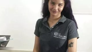 Her big cock left my pussy shaking and wet! - Porn in Spanish