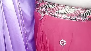 Gorgeous golden blouse married stepsister love