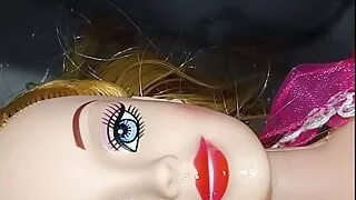 submissive girlfriend sucks my cock, until she is with her mouth wet, submissive girlfriend, fetish dolll, sexy dolly submissive blonde hot, close-up