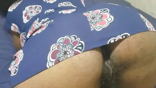 Bubble Butt Ebony bouncing off my face