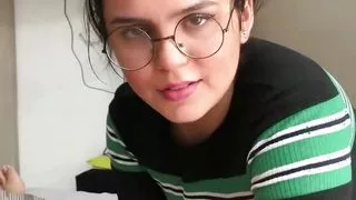 Latina Stepsister Receives Surprise From Her Stepbrothers