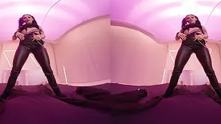 POV: Cyberpunk Babes Uses You as a Dildo - Virtual Real Porn