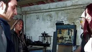 Great orgy with my girlfriend a horny girl gets her pussy