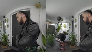 Alternative Girl Begs for Anal Sex - Virtual Real Porn