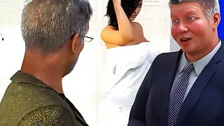 Anna Hard Exam 4 - 3 We Need Those Records Deleted by Foxie2k